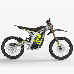Motocicleta Eléctrica HEZZO D6, 72v 13000w, Motor Central, 400Nm, 40Ah, 50s, 50Mph, Todoterreno, Envío Gratuito - Product Image 1