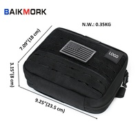 Pochette tactique Molle EDC sac de ceinture utilitaire pochette médicale d'administration sac d'outils utilitaires modulaires organisateur sac de premiers soins sac d'urgence