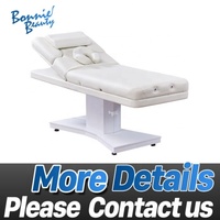 Table de massage électrique à dossier réglable avec éponge haute densité pour hôtel, salle de sport, salon - Mobilier de salon moderne 4 moteurs