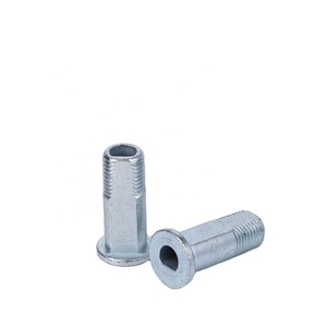 Piezas de mecanizado de aleación de aluminio de alta calidad, remaches tubulares huecos de aleación de aluminio, acero al carbono, niquelado - Product Image 6