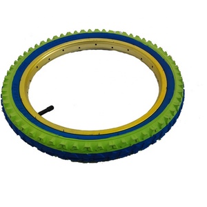 Pneus colorés de <span class=keywords><strong>16</strong></span> <span class=keywords><strong>pouces</strong></span> pour <span class=keywords><strong>vélo</strong></span> d'enfants, 16x2.125, 16x2.125, vente en gros, livraison gratuite - Product Image 3