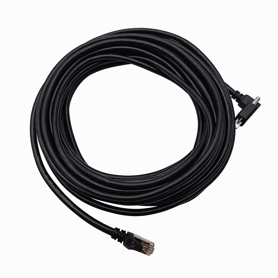 CAT6A 26AWG Double Shielded Ethernet Patch Cord 3m 10m RJ45 8P8C Male ...