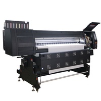 Impresora de Inyección de Tinta Digital DTG de Alta Velocidad de 4 Cabezales, Multifuncional, Multicolor, Motor EPSON I3200, Automática, con Diversas Funciones