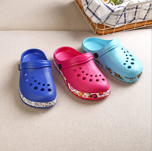 Sepatu anak-anak bayi musim panas bakiak Unicorn taman pantai anak laki-laki perempuan lembut bersirkulasi antiselip pijat dalam ruangan luar ruangan EVA - Product Image 2