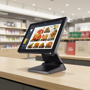 โรงงานผลิต POS ชั้นนำ จำหน่ายโดยตรง เครื่อง POS ขนาด 15.6 นิ้ว ดีไซน์บางเฉียบ ไร้พัดลม ประหยัดค่าใช้จ่าย โปรโมชั่นพิเศษ ราคาแข่งขันได้มากกว่า ระบบ Android U - Product Image 5