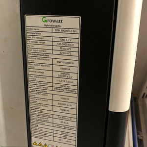 อินเวอร์เตอร์ไฮบริด Growatt รุ่น <span class=keywords><strong>Sph</strong></span> 4k-10k Tl3 <span class=keywords><strong>Bh</strong></span> 3 เฟส สำหรับพลังงานแสงอาทิตย์ ราคาสุดคุ้ม - Product Image 5