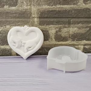 Molde de Silicona para Resina Hecho a Mano, Estilo DIY, Adornos Decorativos y Herramientas para Pasteles, Molde de Yeso para Resina - Product Image 1