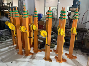 New Ce Chứng Nhận 7M 9M Kính Thiên Văn Ánh Sáng Nâng Cực Tay Nâng Có Thể Thu Vào Hướng Dẫn Sử Dụng Mast Cho Xây Dựng - Product Image 3