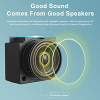 USB 2,0 Altavoces portátiles Mini sistema de sonido para PC Laptop Notebook Plug and Play Pequeños altavoces portátiles para computadora