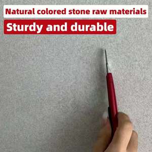 <span class=keywords><strong>Peinture</strong></span> et revêtement mural en pierre de sable couleur Mara, écologique, imperméable, à texture pierre de sable, pour intérieur et extérieur, vente en gros - Product Image 4