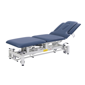 Table de physiothérapie Table de massage électrique Hi Low Civière de pédicure Table d'examen médical Lit d'écho Lit chiropratique Canapé - Product Image 1