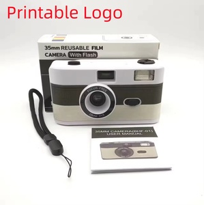 Offre Spéciale – Appareil Photo Rétro Personnalisé 35mm Réutilisable, Mise au Point Libre, Style Vintage, en Plastique Durable et Professionnel - Product Image 1