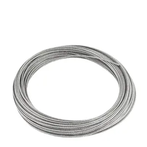 热卖钢丝0.70不锈钢丝10毫米钢丝绳