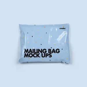 Bolsas de Plástico para Envíos con Logotipo Personalizado, Impermeables, de PE, Bajo MOQ, en Colores Transparente/Negro/Blanco, para Ropa, Calcetines, Zapatos y Pieles - Product Image 1