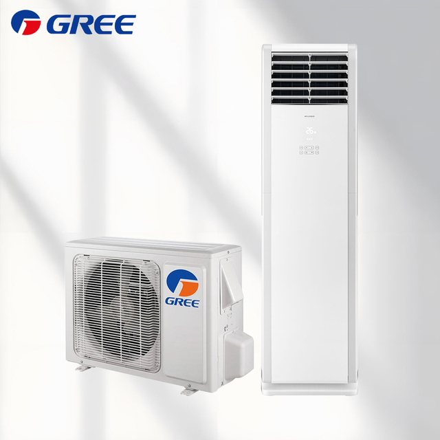China Factory Floor Standing Split AC 18000BTU High Temperature Heating Cooling Energy-Saving Hotel Household Use OEM Best Price
