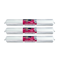 GORVIA P303 600ml Adhésif polyuréthane pour réparation automobile, mastic PU pour pare-brise de véhicule