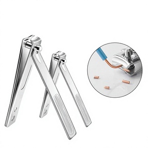 DANTRIC IMPLANTS Professional Stainless Steel Classic Nail <b>Kit</b> for <b>Manicure</b> Includes 5-in-1 Nail Clipper & Accessories - Product Image 5