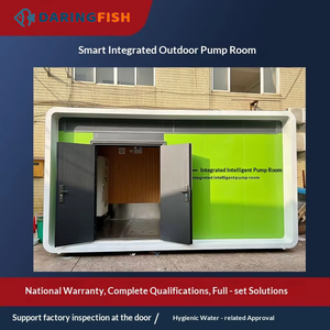 DaringFish - Sistema de Bomba de Agua <span class=keywords><strong>con</strong></span> Motor de Conversión de Frecuencia de Presión Constante Inteligente Integrado, Bomba en Caja Metálica - Product Image 4