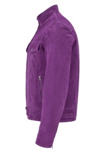 Gilet pour homme en cuir Nappa rouge foncé 100% véritable, coupe classique, marque privée OEM/ODM, vente en gros, style décontracté chic - Product Image 4