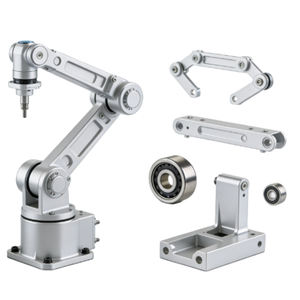 カスタムモジュール式ロボットアーム部品 <span class=keywords><strong>CNC</strong></span>ロボット部品 アルミニウム ステンレス鋼部品 精密カスタム<span class=keywords><strong>CNC</strong></span>サービス - Product Image 1