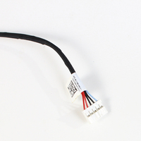 Conector de Alimentación CC en el Puerto de Carga del Cable para Laptop G400 con Aislamiento de PVC para Uso en Computadoras