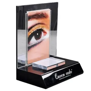 Custom Design Cosmetic makeup Acrylic Perfume Display Stand acrylic display for exhibition