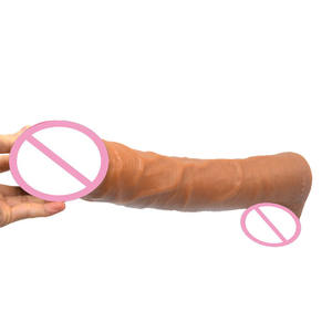 ألعاب جنسية بالجملة من FAAK، قضيب اصطناعي كبير الحجم بصلابة معتدلة يمنحك إثارة مثيرة للنساء - Product Image 4