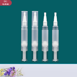 Pincel labial de 5 ml con cepillo giratorio, envase cosmético para aplicación de maquillaje de labios - Product Image 2