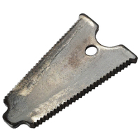 Barre de coupe agricole personnalisée OEM, section de faucille dentée à dents affûtées pour couteau de moissonneuse-batteuse