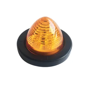 truck accessories 2 Inch Beehive Side Marker Lights, 3 Piranha LED Truck Trailer Clearance Lamp