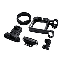 Service d'usinage CNC léger pour pièces plastiques complexes, fraisage, tournage, produits personnalisés, kit de cage pour caméra résistant aux rayures