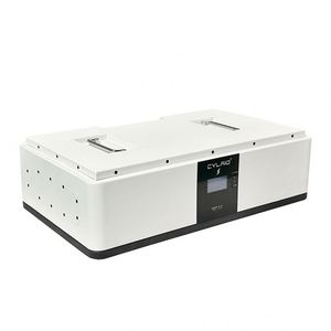 Stock DE LA UE Sistema de energía solar de almacenamiento de energía en el hogar 51,2 V 100Ah 200Ah Lifepo4 Batería de montaje en pared IP65 25,6 V 48V 5kwh 10kwh Split - Product Image 5