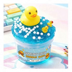 ชุดของเล่นสควิชชี่ DIY สีสันสดใสจากโรงงานตลกๆน่ารักๆ ขายส่ง ชุดดินน้ำมันสไลม์หลากสี ปลอดสารพิษ สำหรับเด็ก เสริมพัฒนาการและความบันเทิง - Product Image 5