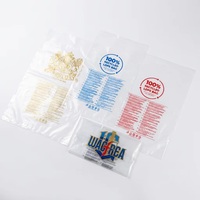 Sac auto-adhésif en plastique PE biodégradable et écologique pour l'expédition e-commerce, avec logo personnalisé, pochette d'emballage recyclable
