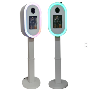 Cabina de Fotos Instantánea Portátil YPT Photomaton <span class=keywords><strong>para</strong></span> iPad, Smartphones y Cámaras, Metálica, con Wi-Fi, Impresión Autoservicio, 2 Años de Garantía - Product Image 3