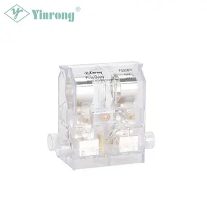 Yinrong AC 690v 100amp Fuse Holder Match With 22*58 30*57 Fuse Body Introduced Fuse Holder Introduced From Australia LOW Voltage