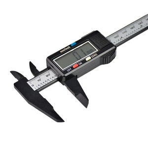 Calibrador digital de 150 mm con resolución de 0,01 mm, material plástico para mediciones de precisión - Product Image 1