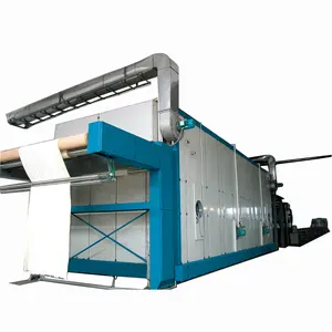 Textile Finishing Machines long steamer machine used for Fabric Textile Factory