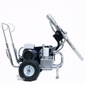 Pulvérisateur de mastic sans air 220v <span class=keywords><strong>TALENCO</strong></span> Moteur à essence Hydraulique - Product Image 3