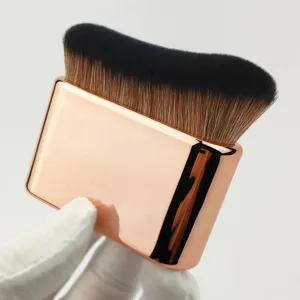 Thấp moq mẫu miễn phí tự thuộc da Applicator Kabuki cơ thể bàn chải cho make up tự Tanner Kem Bronzer bàn chải