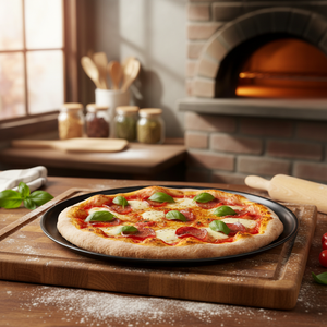 Teglia per Pizza Forata da 36 cm: Stampo da Forno con Rivestimento Antiaderente - Product Image 3