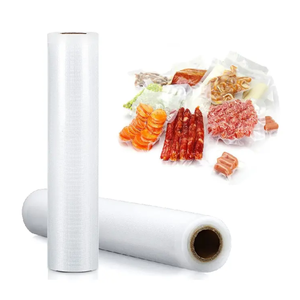Bolsa de almacenamiento de congelador de alimentos en relieve transparente <span class=keywords><strong>Bolsas</strong></span> de sellado al vacío 40x60 <span class=keywords><strong>Bolsas</strong></span> de alimentos procesados al vacío - Product Image 1