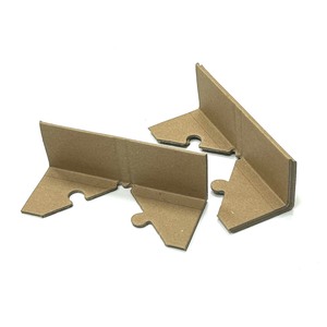 Protecteur de bords rectangulaire de haute qualité avec boucle, en papier kraft inoffensif, personnalisé pour l'expédition TW - Product Image 2