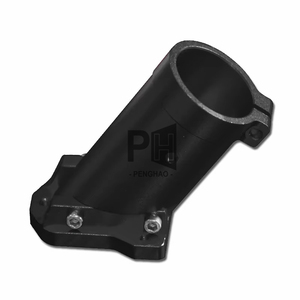 Treppiede staccabile da 18mm e <span class=keywords><strong>telaio</strong></span> pieghevole-dispositivo a sgancio rapido per droni a spruzzo, Base di montaggio UAV agricola pronta per il campo CNC - Product Image 5