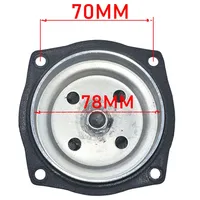 Moteur 47CC 49CC Boîte de vitesses # 25H # Chaîne T8F 44-6, Boîte de vitesses 40-6, Cloche d'embrayage / Tambour pour Pocket Bike, Mini ATV, Quad, Scooter, Outils