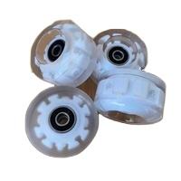 <span class=keywords><strong>Pattini</strong></span> a rotelle all'ingrosso flash ruote elettriche in PU per pattinaggio a rotelle - Product Image 2