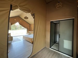 Tenda da <span class=keywords><strong>Glamping</strong></span> di Fabbrica, Casa da Campeggio di Lusso 5x9m, Tenda Safari <span class=keywords><strong>per</strong></span> Resort di Lusso - Product Image 5