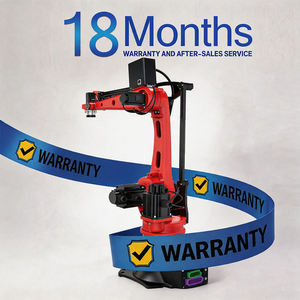 Robot 4 axes CLAWROBOT BRTIRPZ1508A, charge utile de 8 kg, portée de 1500 mm, pour le traitement de l'estampage, la palettisation, le chargement et le déchargement de machines. - Product Image 4