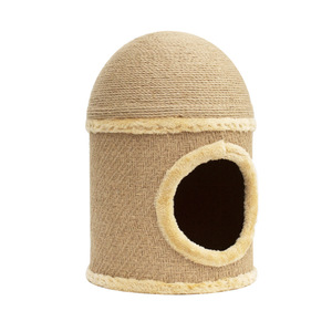 Mushroom <b>Cat</b> <b>Scratching</b> <b>Post</b> Minimalist Design Durable Scratch Pad <b>For</b> Indoor <b>Cats</b> Pet Supplies - Product Image 5
