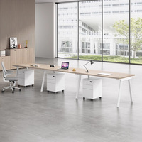 Personnel Bureau Bureau Mobilier de Bureau Ensemble Table d'Ordinateur 2 4 6 Places Poste de Travail
